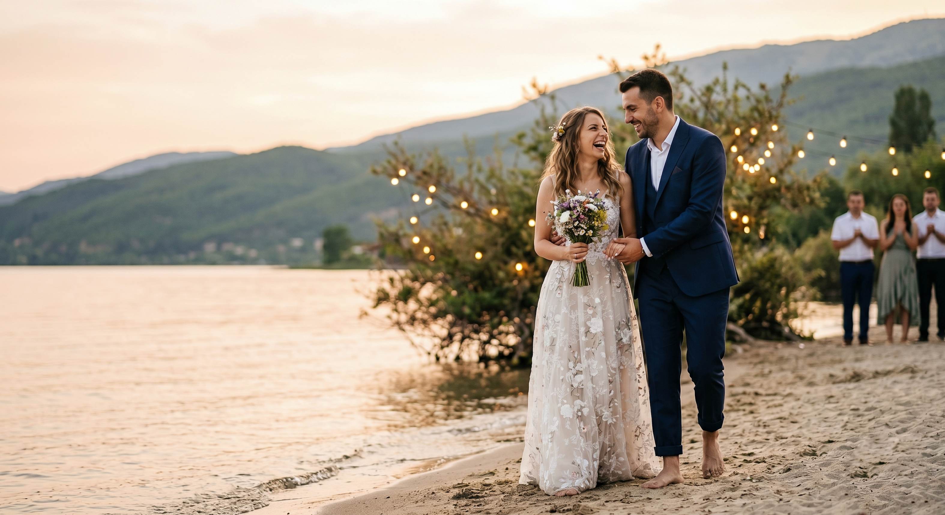 Wedding Photo — AR Marker
