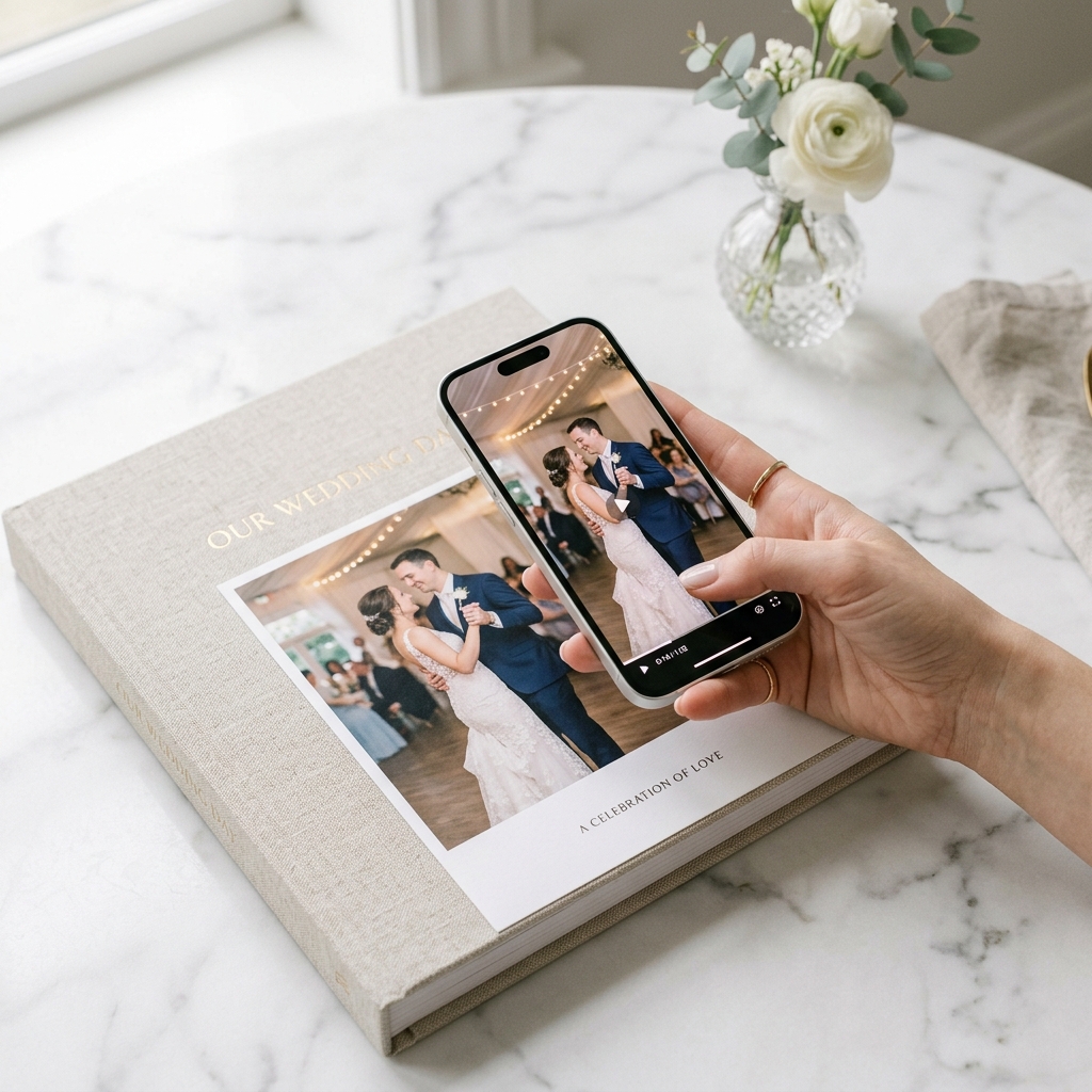 AR Photography Scanner Mockup
